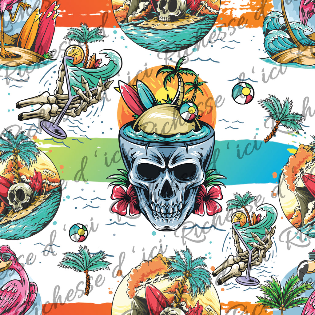 Summer Skull | Chitosanté recyclé EXTREME